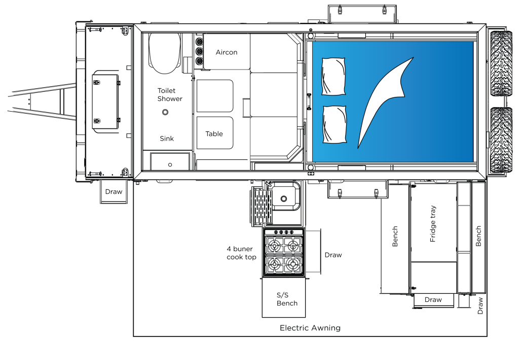 suv navigator ts series 2 floor plan